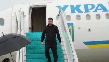 Tension para nisjes së Zelenskyt! Droni bie pranë avionit të tij, incidenti i papritur pak para nisjes nga Moldavia