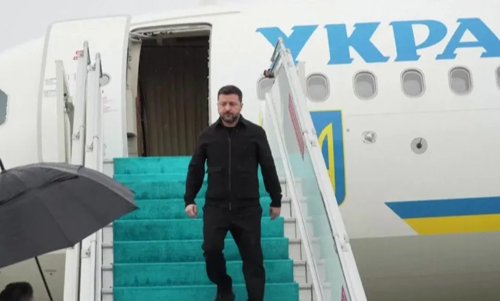 Tension para nisjes së Zelenskyt! Droni bie pranë avionit të tij, incidenti i papritur pak para nisjes nga Moldavia