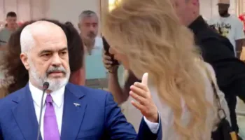 Tensione, vezë dhe ‘pritë’ Iris Luarasit, reagon Rama dhe i përgjigjet PDE: Sjellje e neveritshme, a nuk ju vjen turp