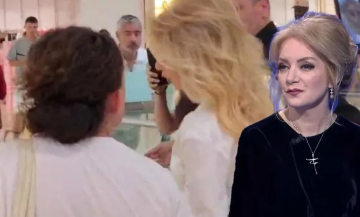 Tensionet rriten para Parlamentit/ Protestuesit rrethojnë Iris Luarasin: Hajdute, ti nuk i përfaqëson gratë