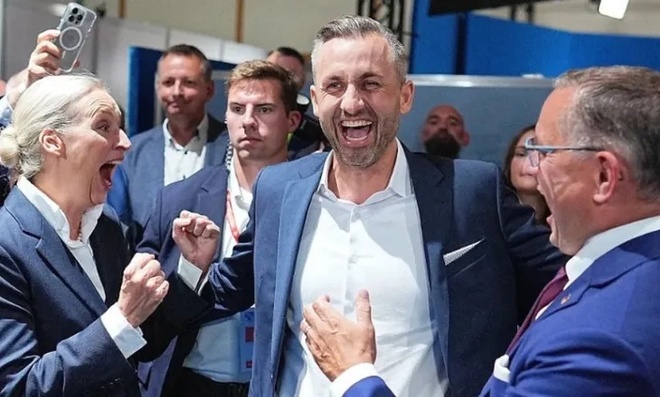 “Tërmet” politik në Gjermani! AfD triumfon bindshëm në zgjedhjet rajonale në Saksoni-Anhalt