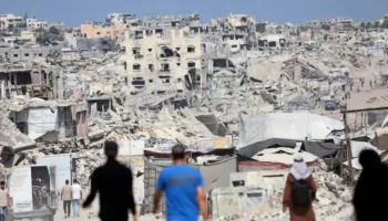 Tetë vende arabe paralajmërojnë për zhvendosje të detyruar të palestinezëve nga Rripi i Gazës
