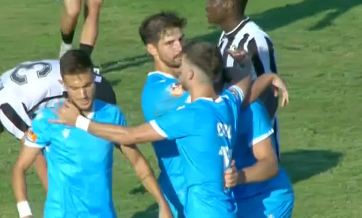 Teuta triumfon ndaj Laçit, durrsakët ngjiten në vendin e dytë pas fitores 1-3