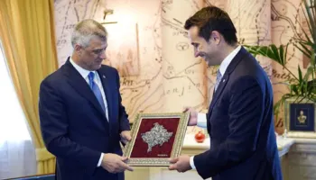 Thaçi dhe 3 ish-liderët e UÇK-së ‘Qytetarë Nderi’ të Tiranës, Komisioni Artistik-Kulturor miraton propozimin e Veliajt