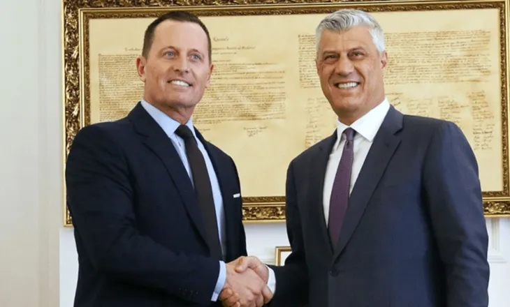 Thaçi përballë vendimit në Hagë, Grenell zbulon ‘lëvizjen e SHBA’