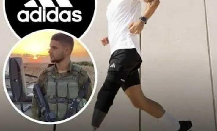 Thirrje për bojkot të Adidas pasi marka përfshiu një ushtar izraelit në fushatën e re