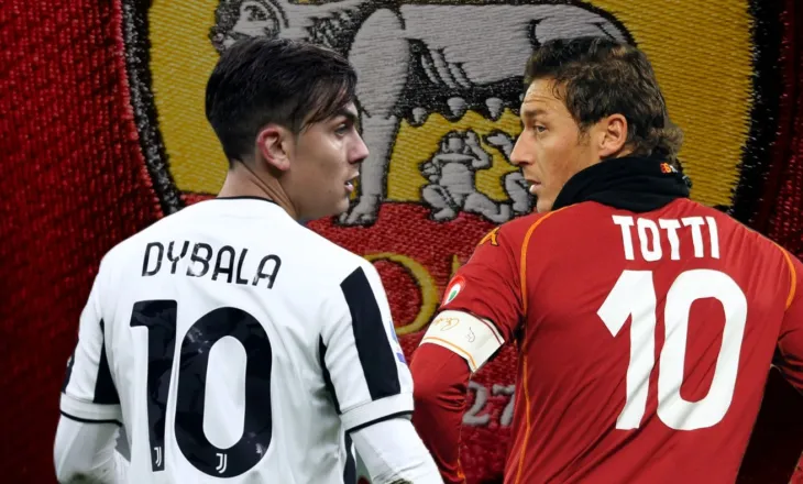 “Thumbi” i ashpër i Totti-t ndaj Dybala: Fanella me numrin 10 nuk i jepet dikujt që luan mirë në gjashtë apo shtatë ndeshje…