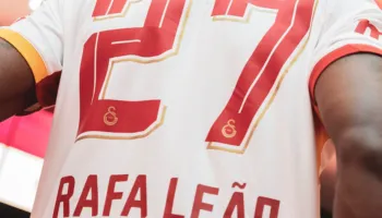 Tifozët e Gallatasaraj çmenden pas Rafael Leao, 50 mijë fanella të shitura brenda 3 ditësh