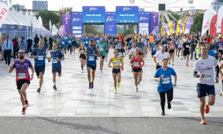 ‘Tiranathlon’ në kryeqytet, kufizohet qarkullimi në disa rrugë