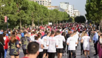 ‘Tiranathlon’ të dielën në kryeqytet! Paralizohet Tirana, ja rrugët që do të bllokohen