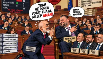 Tom Doshi bën numrin magjik 84!