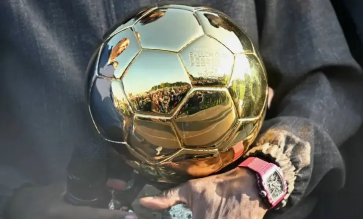 Topi i Artë 2026, del lista me 30 të nominuarit. Mungon Cristiano Ronaldo