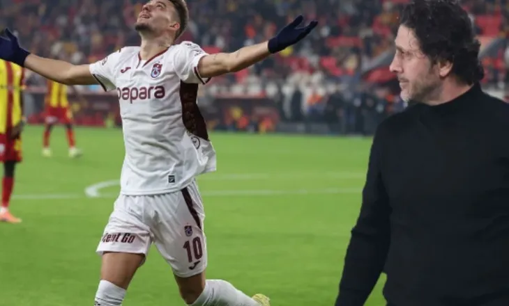 Trabzonspori tronditet pas humbjes në kampionat, Ernest Muçi dhe Salah mbeten pa trajner, shkarkohet tekniku Tekke!