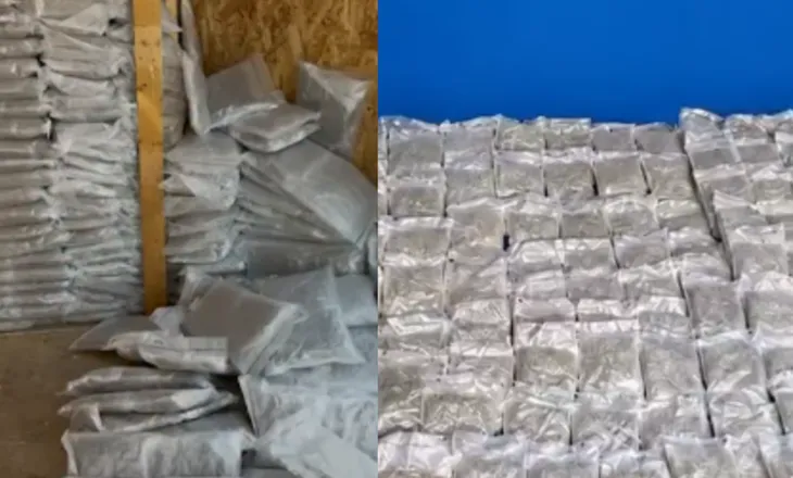 Trafik droge nga Kanadaja/ Kapet në Durrës “Gelato” me vlerë 1.2 mln €, dy persona në kërkim (VIDEO)