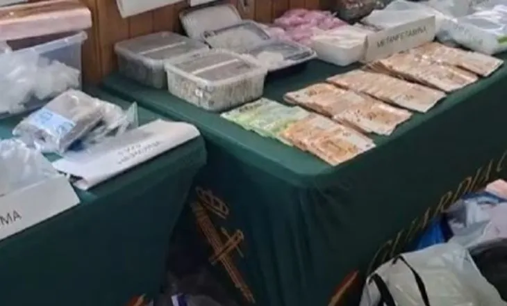 Trafik droge përmes pakove postare, goditet banda kriminale: Arrestohen 5 persona