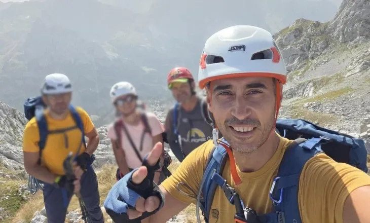 Tragjedia në Kelmend, alpinisti Florian Sini humbi jetën pasi ra në humnerë