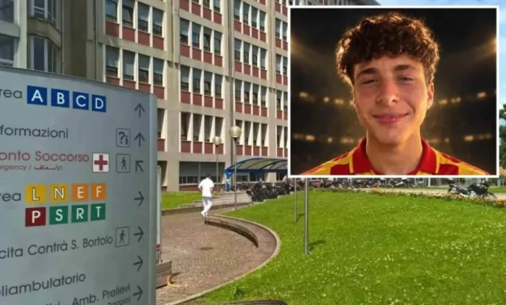 Tragjike në Itali, humb jetën në aksident futbollisti 15-vjeçar shqiptar! U përplas kur kthehej me biçikletë në shtëpi, shokët mesazh prekës: Fluturo lart, bomber!
