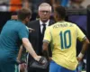 Trajneri Ancelotti konfirmon: Epoka e Neymar në kombëtaren e Brazilit ka përfunduar