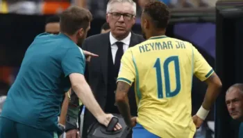 Trajneri Ancelotti konfirmon: Epoka e Neymar në kombëtaren e Brazilit ka përfunduar