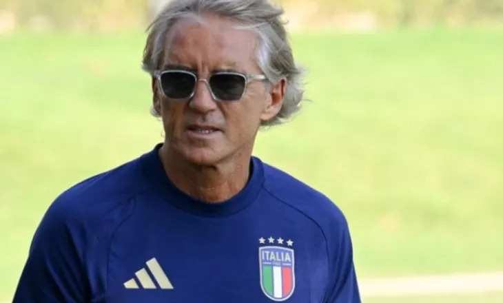 Trajneri Mancini para sfidës me Turqinë: Asnjë presion, duhet vetëm të punojmë!