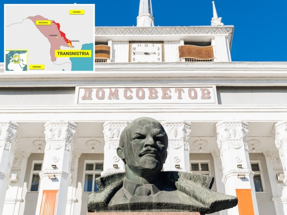 Transnistria, “shteti që nuk ekziston”: Flamuj sovjetikë, trupa ruse dhe frika nga lufta