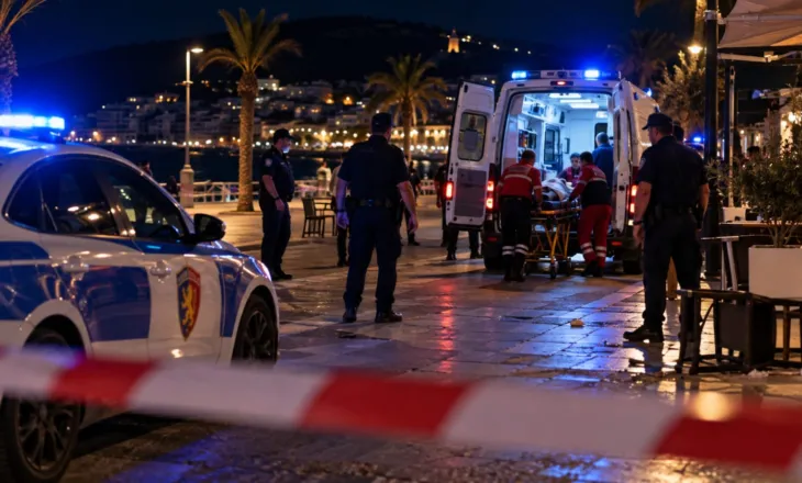 Tre të rinj plagosen me thikë në Sarandë, dy në pranga dhe një në kërkim