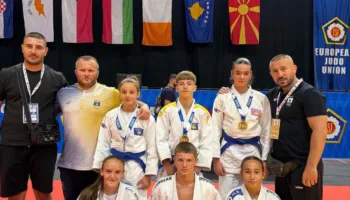 Tri medalje për Kosovën në European Judo Hopes Tournament