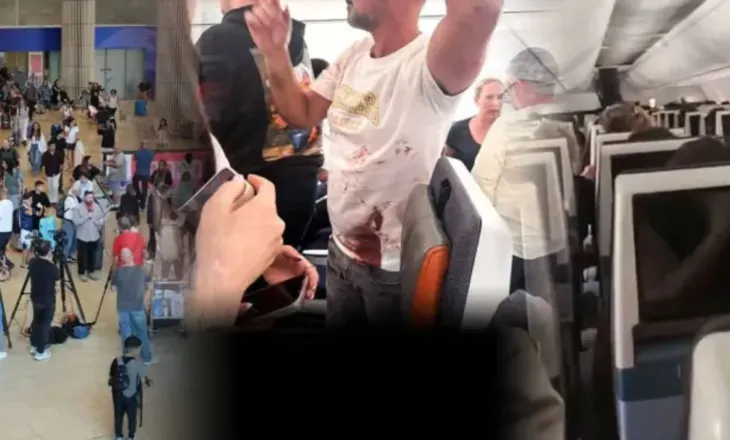 TRILLER në avionin Dubai-Tel Aviv/ Ndihmëspiloti dyshohet se goditi me thikë kapitenin e avionit