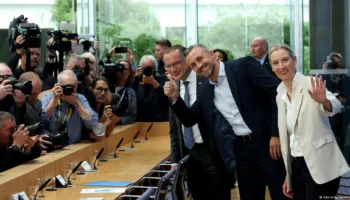 Triumf pa partnerë, retorika e ashpër e AfD-së që po bllokon rrugën drejt qeverisjes