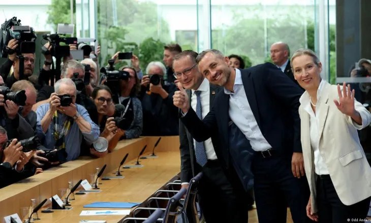 Triumf pa partnerë, retorika e ashpër e AfD-së që po bllokon rrugën drejt qeverisjes