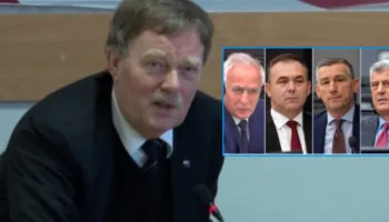 “Trondit” ish-ambasadori Bosch: Thaçin e detyruam, Evropa kënaqi Serbinë. Tani është vonë…