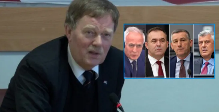 “Trondit” ish-ambasadori Bosch: Thaçin e detyruam, Evropa kënaqi Serbinë. Tani është vonë…