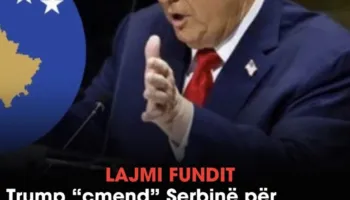 Trump “çmend” Serbinë për Kosovën, “tërmet” politik në Serbi
