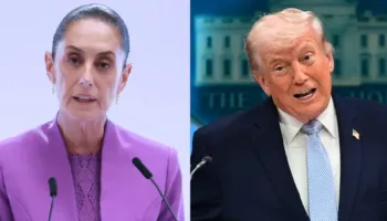Trump dhe Sheinbaum diskutojnë marrëveshjen tregtare SHBA-Meksikë –