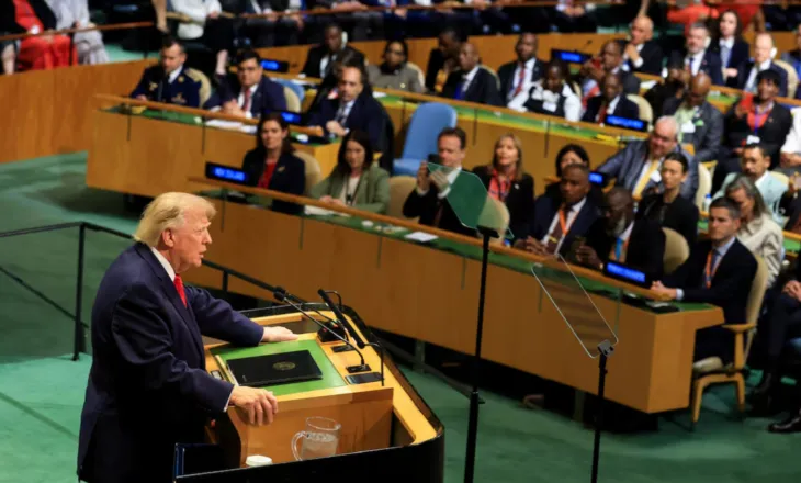 Trump falënderon Kosovën dhe Shqipërinë në OKB: Kam një vendim të madh lidhur me Iranin