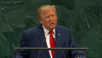 Trump fjalim në OKB për misionin në Gaza/ Presidenti i SHBA falenderon Shqipërinë dhe Kosovën për angazhimin në Bordin e Paqes