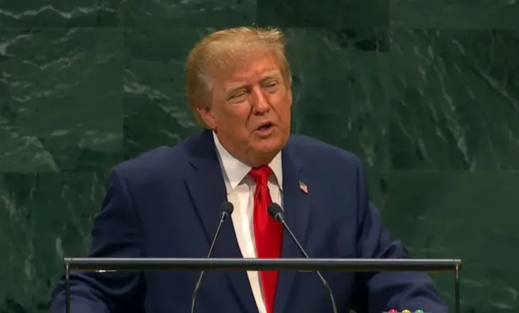 Trump fjalim në OKB për misionin në Gaza/ Presidenti i SHBA falenderon Shqipërinë dhe Kosovën për angazhimin në Bordin e Paqes