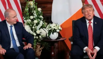 Trump foli për Iralandën e Bashkuar, përgjigjet Britania e Madhe