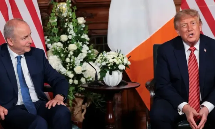Trump foli për Iralandën e Bashkuar, përgjigjet Britania e Madhe