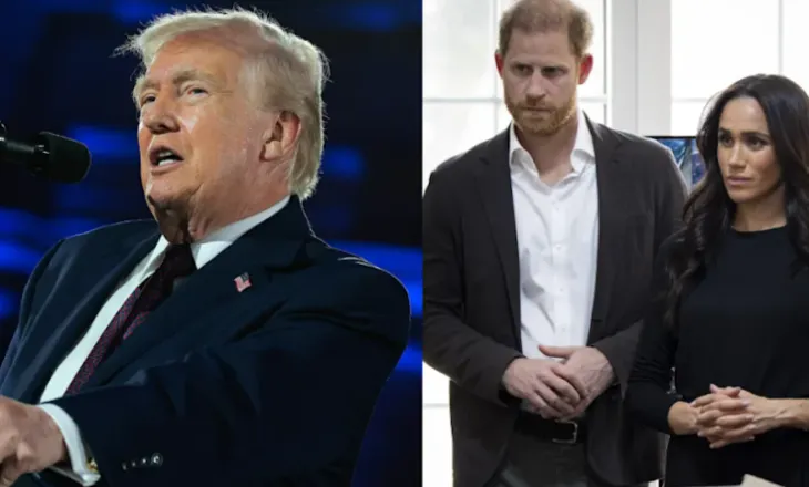 Trump i lumtur që princ Harry dhe Meghan u larguan nga SHBA: Nuk më pëlqeu si u sollën me familjen mbretërore