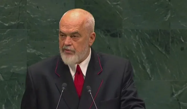“Trump ka të drejtë, zhvillimi i AI nuk duhet të ndalet”- Rama në OKB: Por na nevojitet Inteligjencë Artificiale e verifikueshme dhe transparente