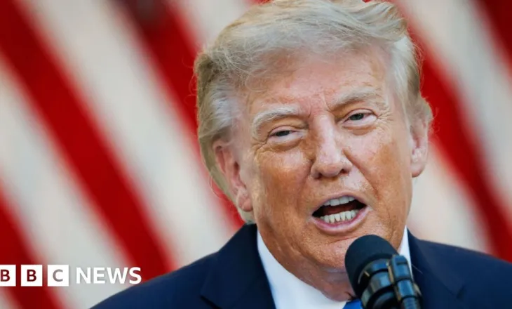 Trump kërcënon Britaninë e Madhe: S’ka mbështetje për Falklandin pa ndihmë në luftën me Iranin