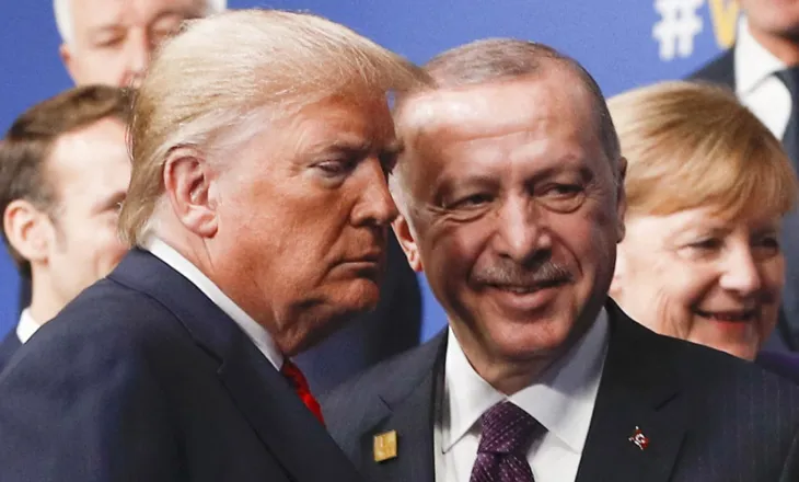 TRUMP komplimenton ERDOGANIN, por F-35 mbetet peng