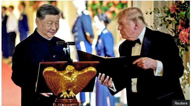 Trump ngriti dolli për miqësinë me Kinën, gjithçka u bisedua mes dy liderëve
