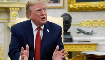 Trump: Nuk më intereson nëse vendet e Gjirit do të takohen me Iranin për të diskutuar për Hormuzin –