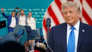 Trump përshëndet fitoren e AfD-së në Gjermani: E mrekullueshme, janë në rritje!