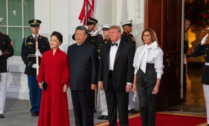 Trump pranon ftesën e Xi për të vizituar Kinën në nëntor