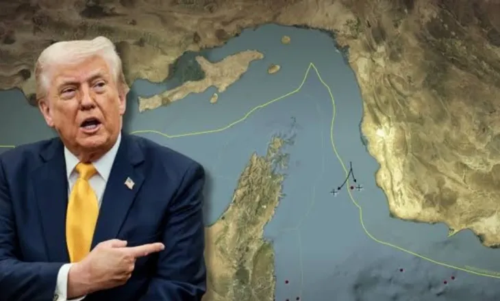 Trump propozon ndryshimin e emrit të Ngushticës së Hormuzit në ‘Ngushtica Trump’