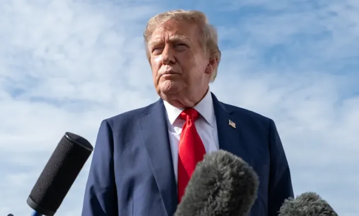 Trump:  Shkatërruam pajisjet e reja që Irani po përpiqej të ndërtonte përgjatë ngushticës së Hormuzit!