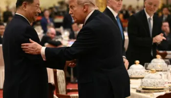 Trump shtron banket për liderin kinez, i dhuron një shqiponjë: Fuqi me përgjegjësi